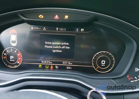 2018 Audi S5 3.0T Premium Plus z USA, uszkodzony, nr VIN WAUC4DF55JA038277